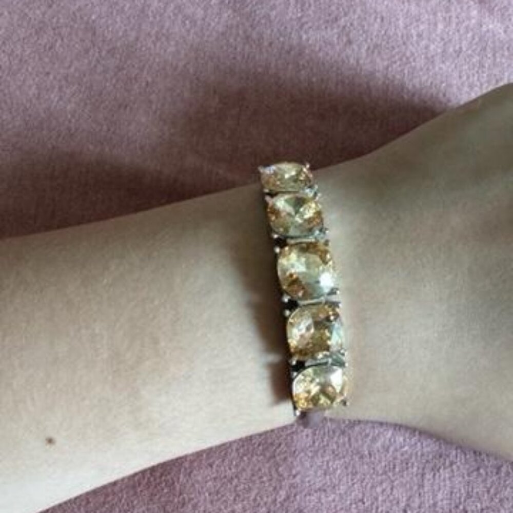 Swarovski Yellow Stone Bracelet